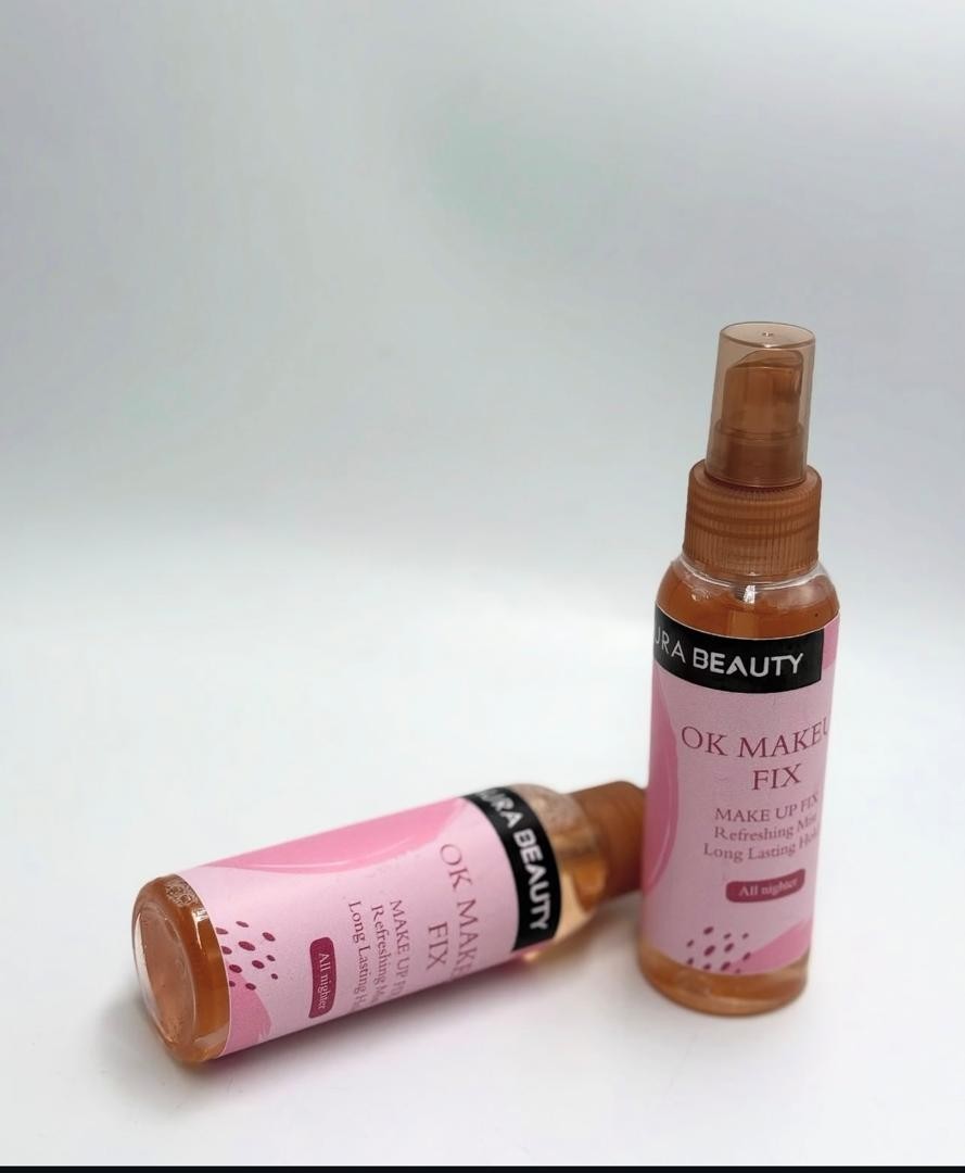 LB OK MAKEUP FIX SPRAY