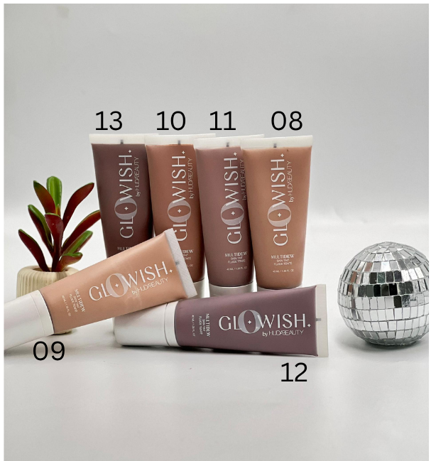 GLOWISH by HUDABEAUTY