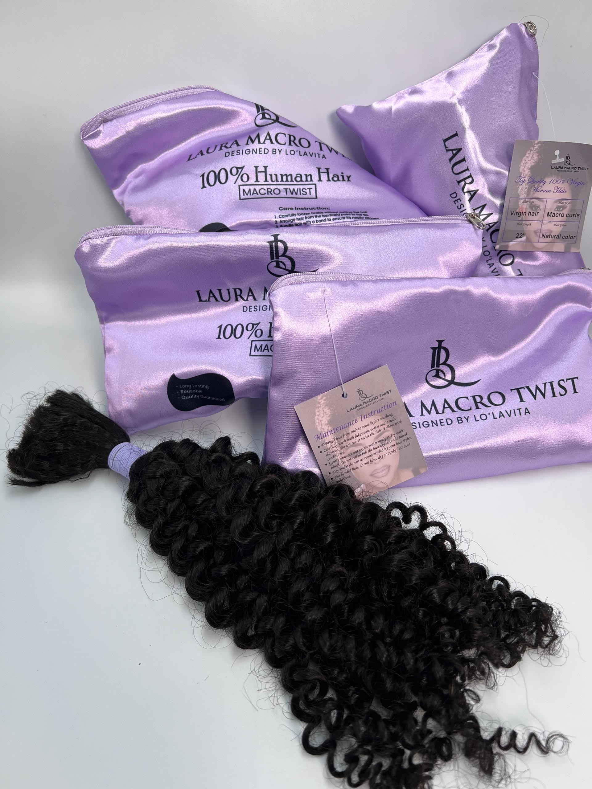 LAURA MACRO TWIST 22" INCHES