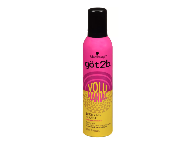 Got2b Volumaniac Bodifying Mousse