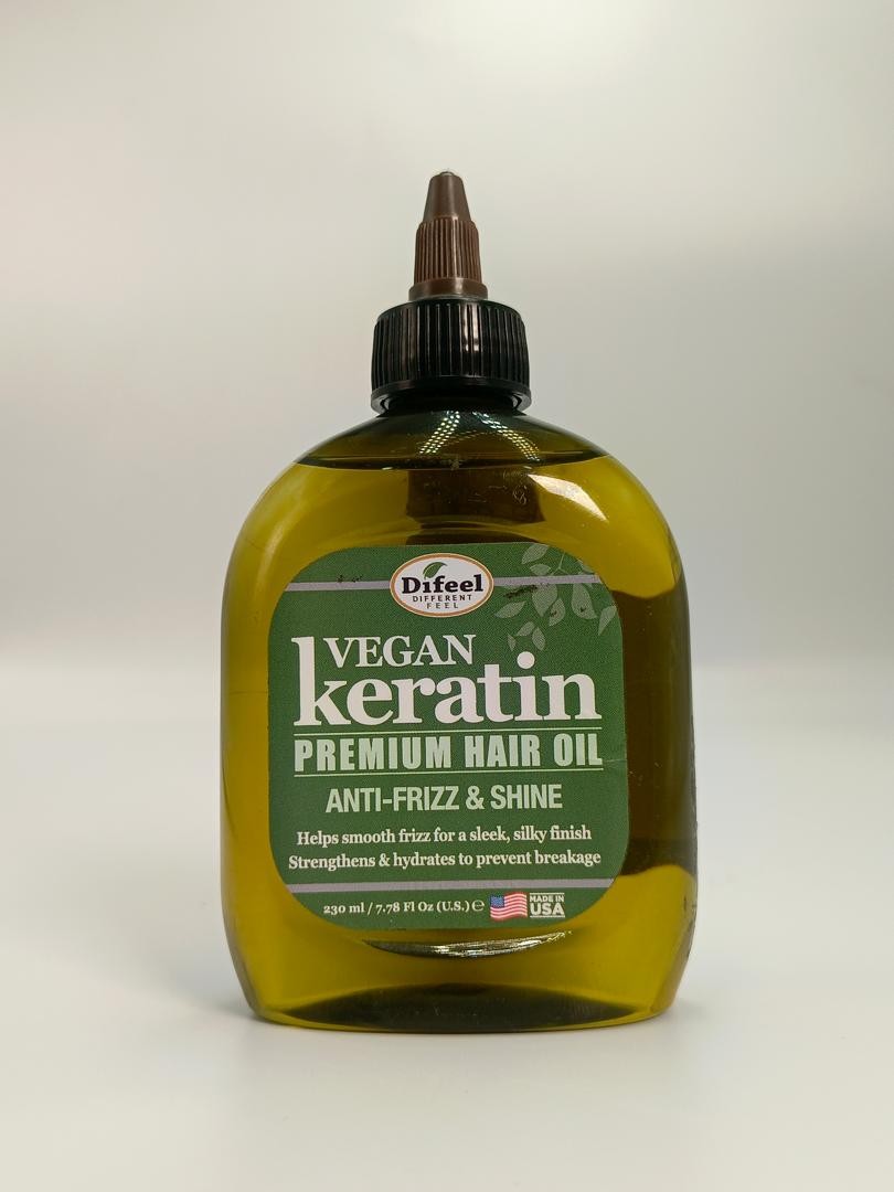 Different Feel Vegan Keratin
